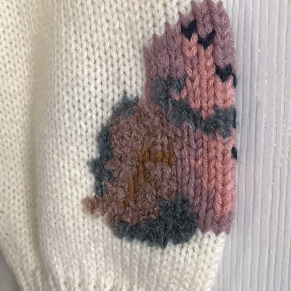 🌻4/$20 Vintage St Michael Crew Neck Sweater Size 40 42 Eur Made In Hong Kong - Picture 13 of 13